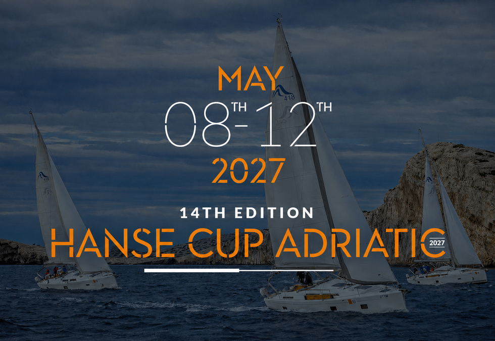 HANSE SAILING BOATS REGATTA